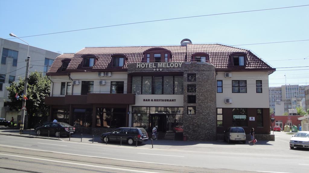 Hotel Melody Nagyvárad Kültér fotó