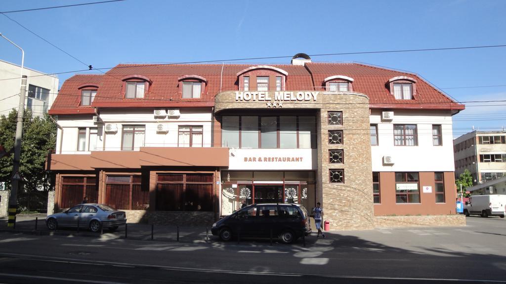 Hotel Melody Nagyvárad Kültér fotó